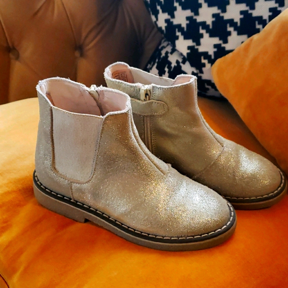 Jacadi leather boots, EU 32
